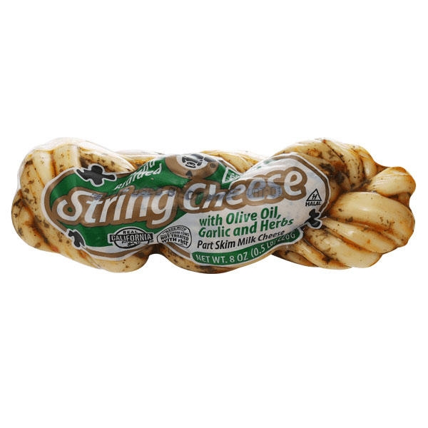 Сырная палочка, маринованная в травах